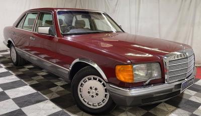 1984 Mercedes benz 500 SEL IN AUCTION AT LLOYDS Sedan W126 W126 for sale in Carrara